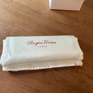 New Authentic ROGER VIVIER Dust Cover Travel Shoe Bags 14” X 10”Inches - Picture 1 of 8