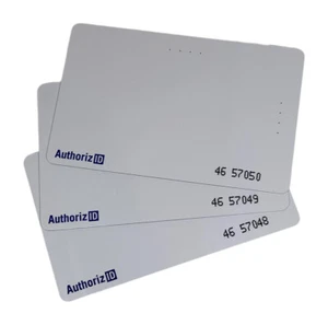 25 Keri® MS Format Compatible Printable CR 80 Cards Works W/ MS-3000X, MS-5000 - Picture 1 of 3
