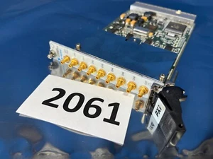 NATIONAL INSTRUMENT NI PXI-4472 SOUND AND VIBRATION MODULE - Picture 1 of 4
