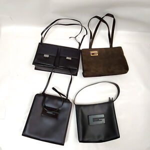 Gucci Leather Suede Leather Shoulder Bag 4 pieces set 532906