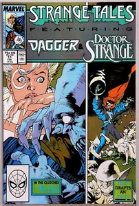 Strange Tales #11 Vol 2 Cloak & Dagger / Dr Strange - Marvel Comics - T Austin - Foto 1 di 5