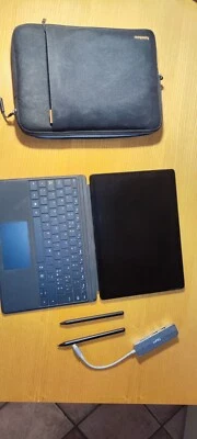 Microsoft Surface Pro X 13" (256 GB SSD, Microsoft SQ1, 3,00 GHz, 8 GB) 2 in... - Immagine 1 di 4