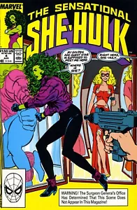 SENSATIONAL SHE-HULK # 4 NM- 1989 J.Byrne MARVEL COMICS *Ships Free w/$35 Combo - Picture 1 of 5