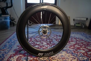 DT Swiss ARC 1100 DICUT 80 Carbon Laufradsatz 28" + Vittoria Corsa G2.0 - Bild 1 von 6
