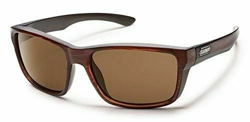 SunCloud Mayor Sunglasses Burnished Brown-Brown Polarized