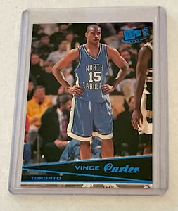 1999 Press Pass SE #43 Vince Carter RC North Carolina Tar Heels Sacramento Kings - Picture 1 of 3