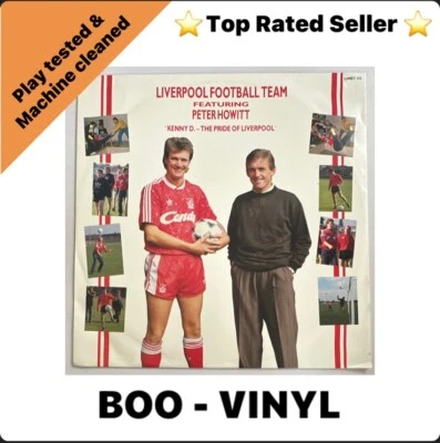 Liverpool F.C. - Kenny D. - The Pride Of Liverpool 12” Vinyl Record  VG+ / VG + - Image 1 of 4