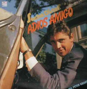 Sacha Distel Adios Amigo NEAR MINT Bear Family Records Vinyl LP - Bild 1 von 1