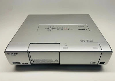Sharp PG-D40W3D DLP WXGA Conference Room Projector 4000 Lumens 1524 Hours - Image 1 of 4