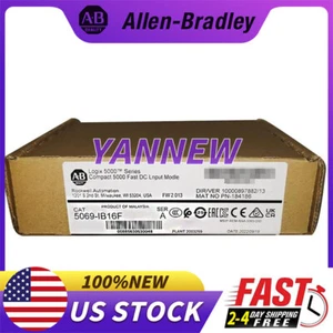 New Sealed 5069-IB16F Allen-Bradley SER A Compact I/O Input Module Free Shipping - Picture 1 of 6