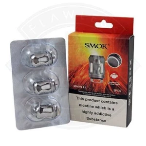 SMOK | TFV8 BABY MINI V2 Vape Coils | Baby A1 A2 A3 S1 S2 K1 K4 R-Kiss Ecig - Picture 1 of 1