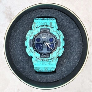 Casio G-SHOCK Mod / Modification Chronograph Watch, GA100-1A1 - ONE OF A KIND - Picture 1 of 4