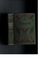 Uhlands  Werke - Rudolf von Gottschall Erster Band