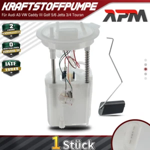 Kraftstoffpumpe Fördereinheit 5-polig für VW Golf V VI Audi A3 Skoda Seat Benzin - Bild 1 von 12