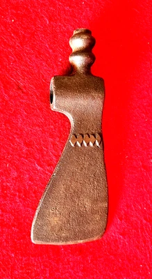 老式战斧斧管头 — 第 1/4 张图片