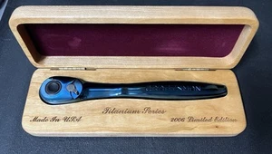 "Trinquete de perfil delgado Sears Craftsman EE. UU. Nos azul titanio 3/8"" 44995 2006" - Imagen 1 de 6