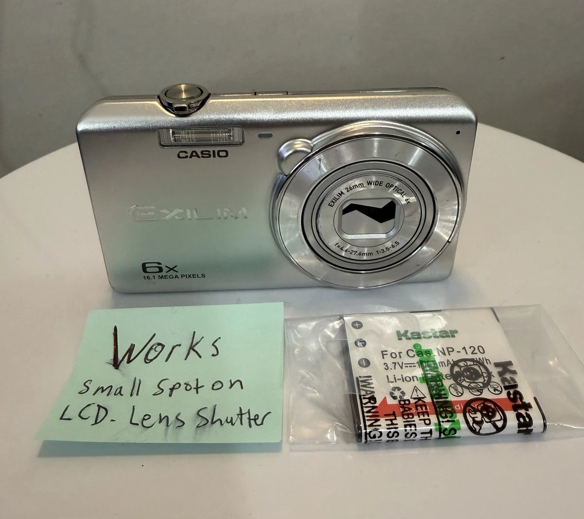 Casio EXILIM 14-16.9MP Digital Cameras for Sale | Shop New & Used