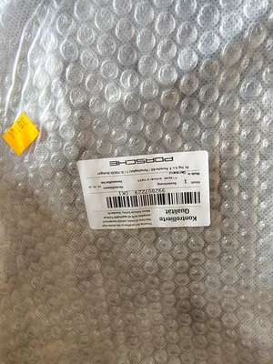 Conjunto de obturador radiador aleta izquierda Porsche 911 2020-2024 992,807,229 OK1 Foto 1 de 4