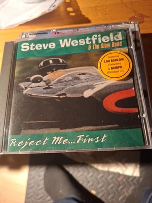 CD Steve Westfield Reject Me...first Glitterhouse - Bild 1 von 2