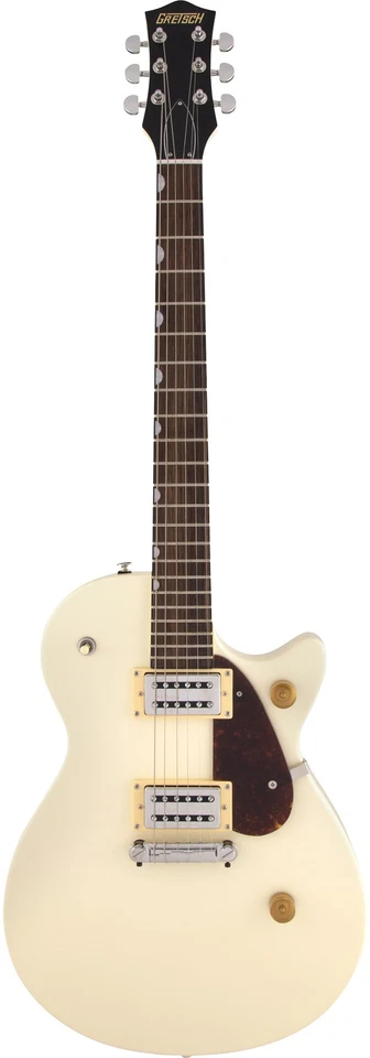 2020 Gretsch G2210 Streamliner Junior Jet Club Guitar White