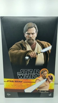 Figura Hot Toys MMS477 Star Wars Obi-Wan Kenobi La Venganza de los Sith escala 1/6 Foto 1 de 4