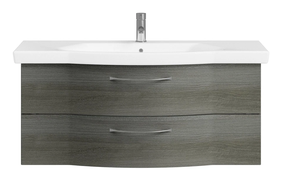 PELIPAL Serie 6005 Sprint SET-016-008 Waschtisch Waschtischunterschrank / 122cm