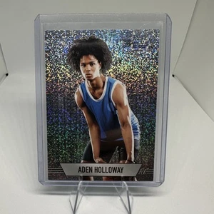 2024 SkyBox Metal Universe Champions #FF-13 Aden Holloway Silver Dots #/299 - Picture 1 of 2