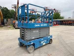 2016 Genie GS-4047 40' Electric Scissor Lift Man Aerial Work Platform bidadoo - Picture 1 of 12