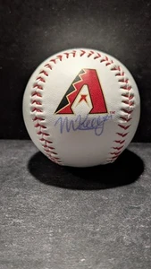 Merrill Kelly Signed Diamondbacks Souvenir Baseball JSA (no card) - Picture 1 of 3