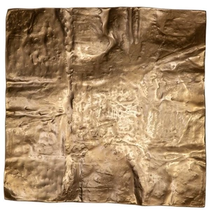 Decoración de pared de latón de archivo Uttermost 04315 - Imagen 1 de 6