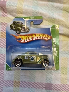 HOT WHEELS TREASURE HUNT NEET STREETER SHORT CARD NEW VERY NICE JJ313 - Picture 1 of 2