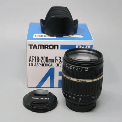 TAMRON AF 18-200mm F3.5-6.3 XR Di II LD Aspherical IF MACRO A14 Nikon - plus Box - Image 1 of 4