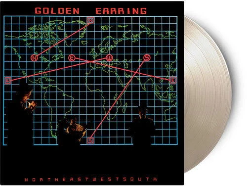 Golden Earring - N.E.W.S. (Limited Edition Import, 180 Gram, Clear Vinyl) (LP) - Image 1 of 1