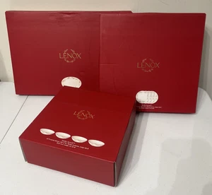 LENOX Holly Scroll Holiday 4 cenas, 4 cuencos para todos los usos, 1 plato (9 piezas) - Imagen 1 de 10