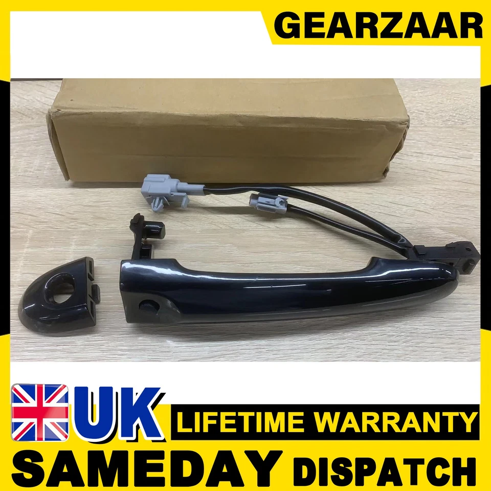 For Nissan Juke 2010-2019 Front Right Driver's Side Door Handle 80644-1FA5A - Image 1 of 4