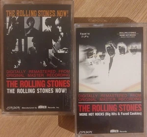 3 x REMASTERED ROLLING STONES Albums: NOW!,HOT ROCKS & MORE HOT ROCKS - Picture 1 of 3