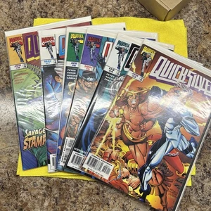 Quicksilver lotto di 6 #3,4,5,6,7,8 🔥🔥 - Foto 1 di 7