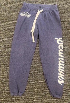 Women’s Seattle Seahawks NFL Fleece Pants Size M - Image 1 of 4