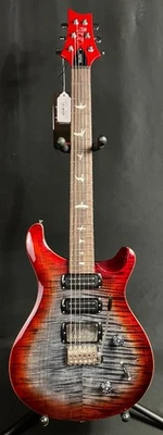 PRS SE Studio Electric Guitar Charcoal Cherry Burst Finish w/ Gig Bag - Image 1 of 4