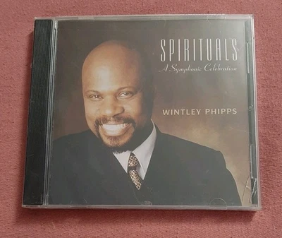 Wintley Phipps CD Spirituals A Symphonic Celebration SEALED MINT DISC 2008 - Image 1 of 2