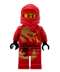 Kai DX The Golden Weapons Ninjago Lego Minifigure Fire Temple 2507