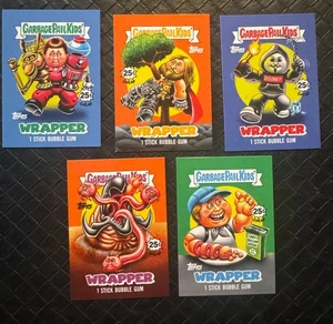 WRAPPER 2025 Topps cubo de basura niños InterGOOlactic completa tu conjunto GPK U Pick - Imagen 1 de 31