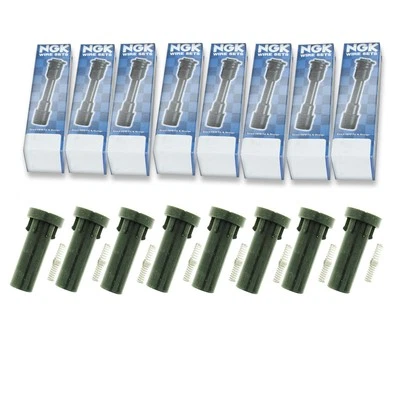 Bota de bobina de encendido NGK de 8 piezas para Chrysler Aspen 2008-2009 4,7 L V8 - Direct rm Foto 1 de 4