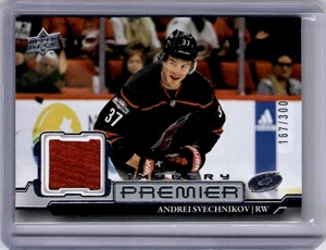 Andrei Svechnikov Premier Imagery Jersey /300 2022-23 Upper Deck Premier PDJ-AS - Picture 1 of 2