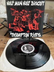 Half Man Half Biscuit - The Trumpton Riots (1986) 12" Single - Picture 1 of 3