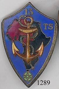 1289 - TROUPES COLONIALES - 13e T.S. - Bild 1 von 1