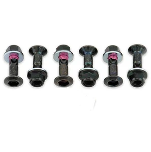 Bolt Motorcycle Sprocket Bolt Fastener 6 Pack 020-00118 - Picture 1 of 1