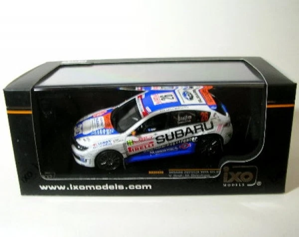 Subaru Impreza WRX STI N. 26 Rally Di Monte Carlo 2010 - Immagine 1 di 1