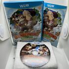 Donkey Kong Country: Tropical Freeze Nintendo Wii U Complete With Manual