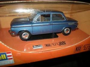 1:18 Revell NSU TT blue/blu RARO/RARO lungo sold out in IMBALLO ORIGINALE - Foto 1 di 1
